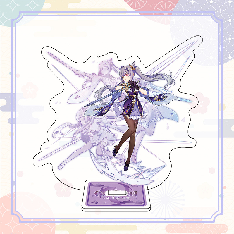 [37 mẫu] Mô hình Standee Acrylic Mica game Genshin Impact - Mẫu 5 sao [T69 Shop]