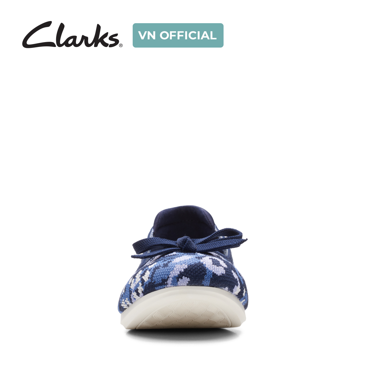 Giày Lười Vải Nữ Clarks - Carly Hope