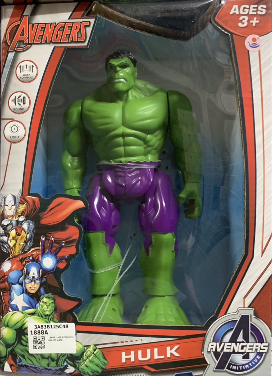 Mô hình người Khổng Lồ Xanh Hulk