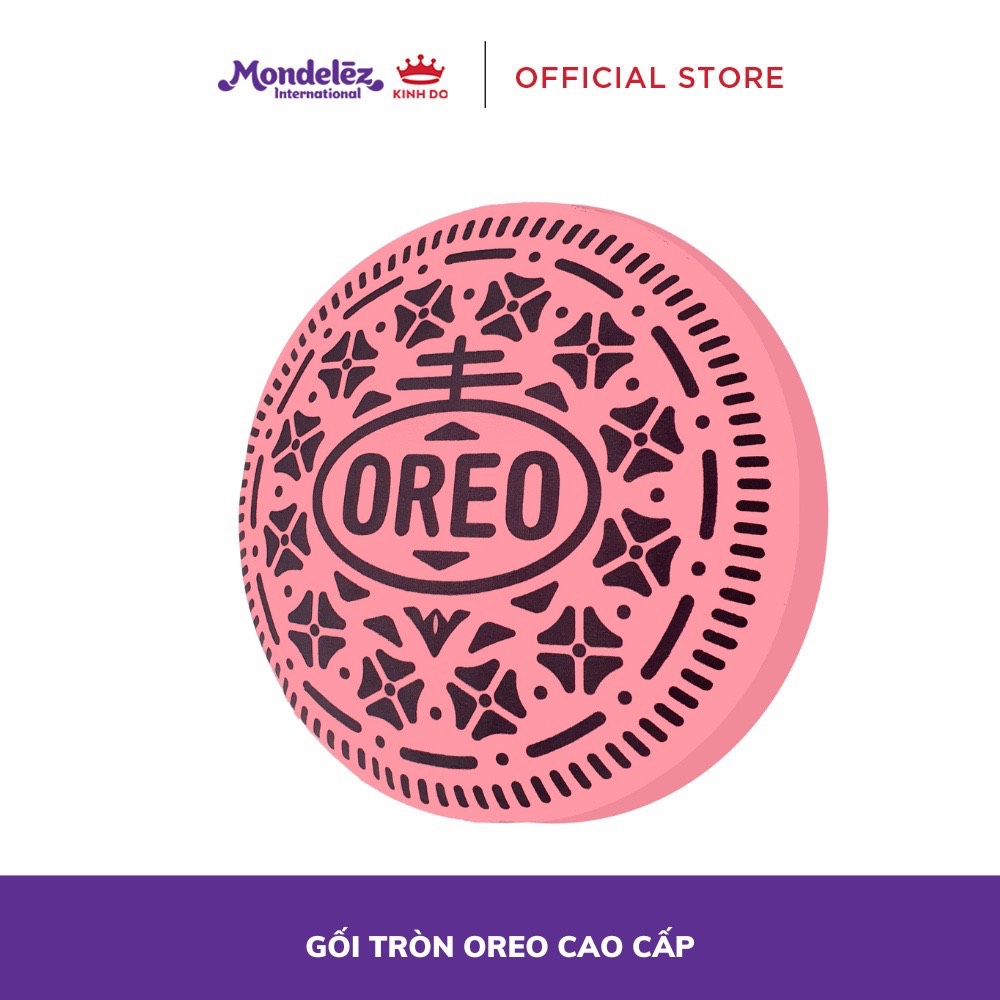 Gối Oreo hồng siêu dễ thương