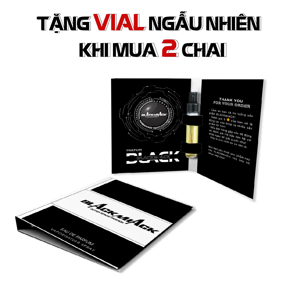 Nước hoa Valmory 12ml BlackMiack Version 2023