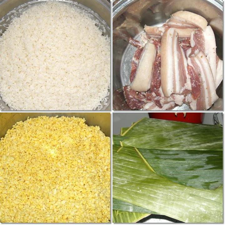 Khuôn Gói Bánh Chưng