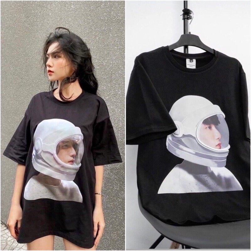 Áo Thun tay lỡ Sơn Tùng in 5D siêu net HARI