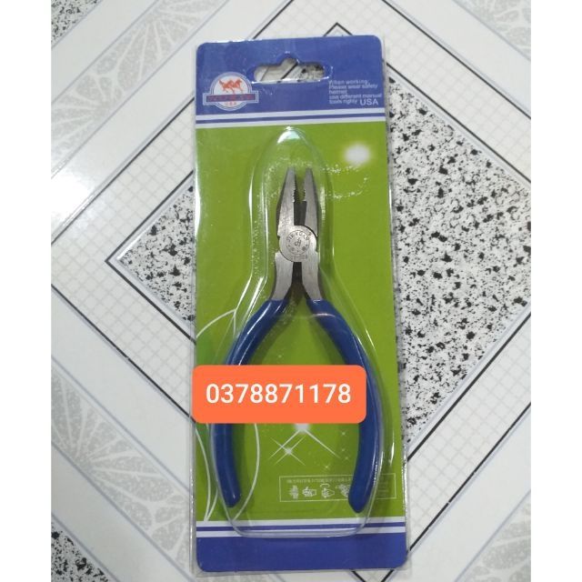 Kìm điện , kìm cắt , kìm nhọn 5in
