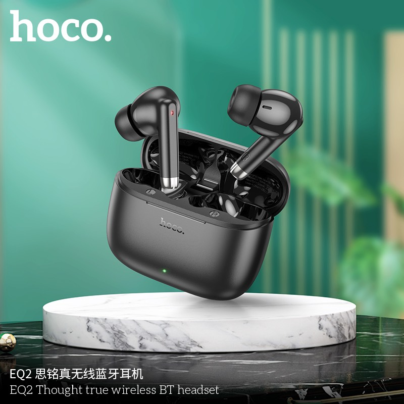 Tai nghe Bluetooth TWS Hoco EQ2 Thought W5.3, Pin 7H - NHẤT TÍN Computer
