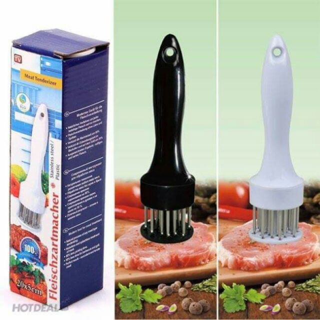 Dụng cụ dằn làm mềm thịt
