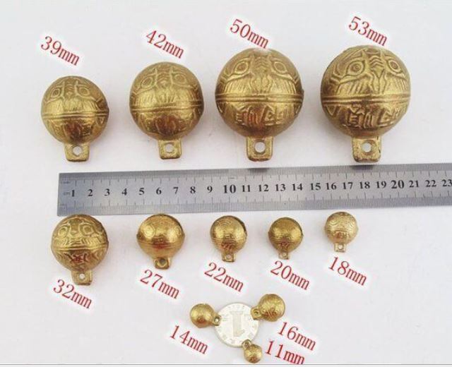 Chuông đồng lục lạc cho chó mèo