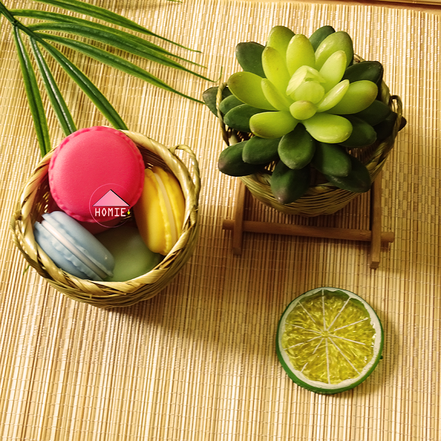 Cần xé mini trang trí bàn xinh xắn