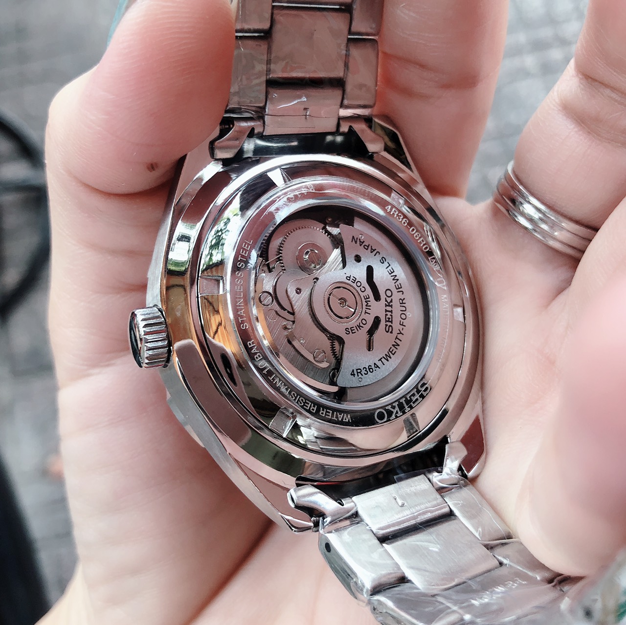 [HCM]Đồng Hố Seiko Automatic