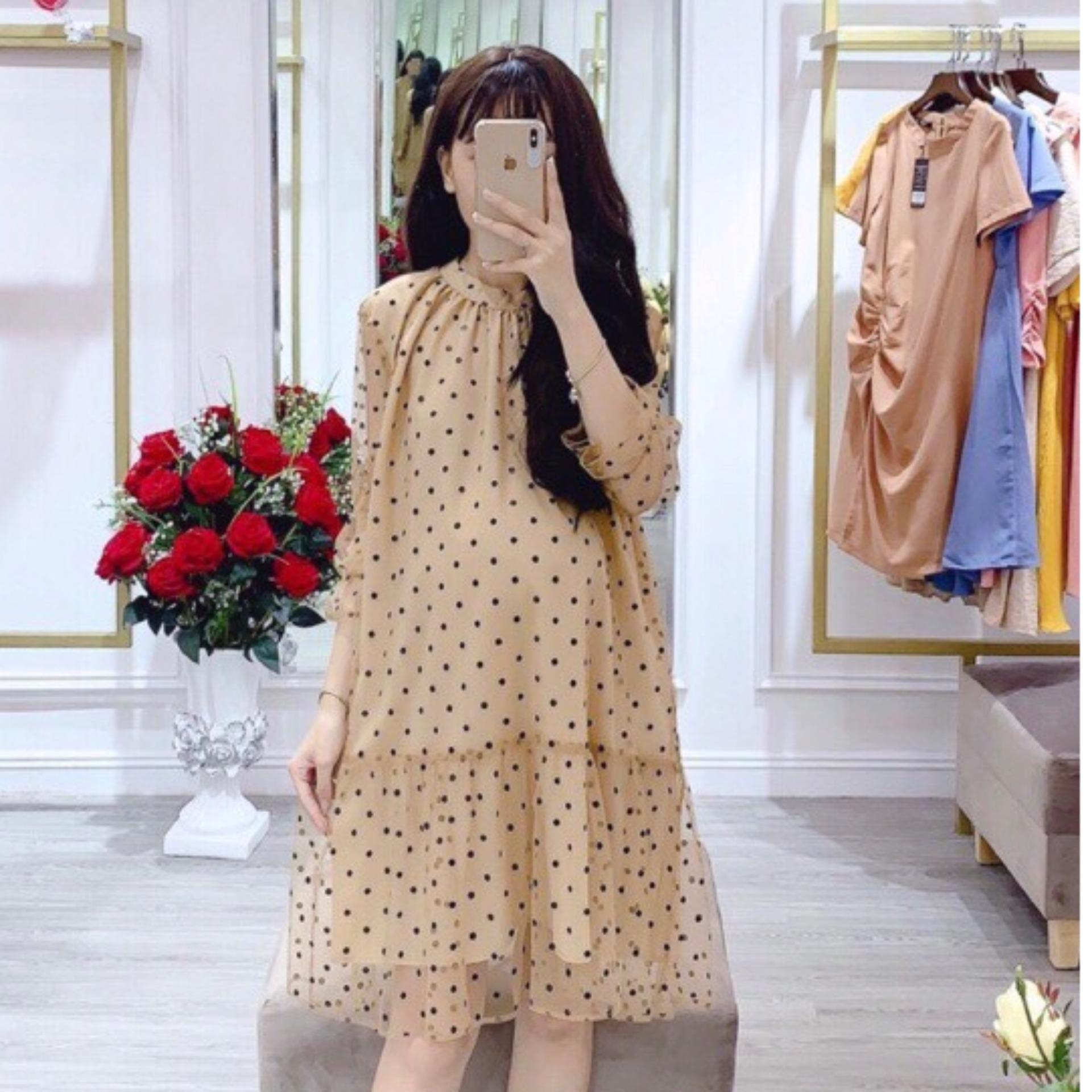 Váy bầu, đầm bầu thu đông mẫu mới