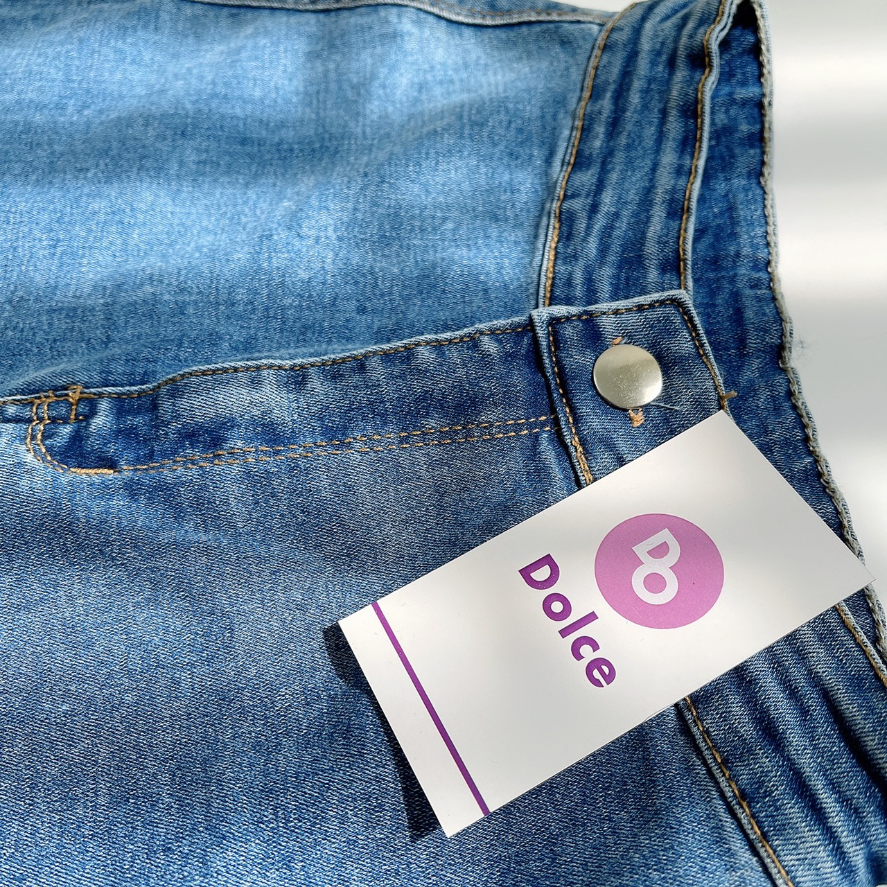 Quần short jean nữ phong cách Uzzlang Hàn - Dolce