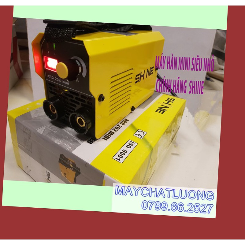 [HCM]MÁY HÀN MINI SIÊU NHỎ 200A  NHẬP KHẨU MALAYSIA SHINE