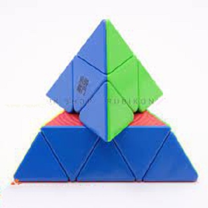 (HÀNG LOẠI TO) Trò chơi rubik tam giác có 4 mặt xoay với tốc độ cao hàng dành trong thi đấu có độ bền cao giúp bé phát triển tối đa khả năng tư duy sáng tạo, nâng cao sự tập trung cao độ cho bản thân, rèn luyện đôi tay khéo léo
