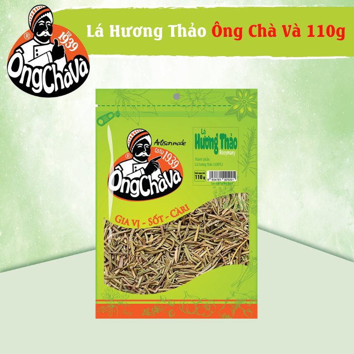 Ong Cha Va Rosemary Leaf 110g