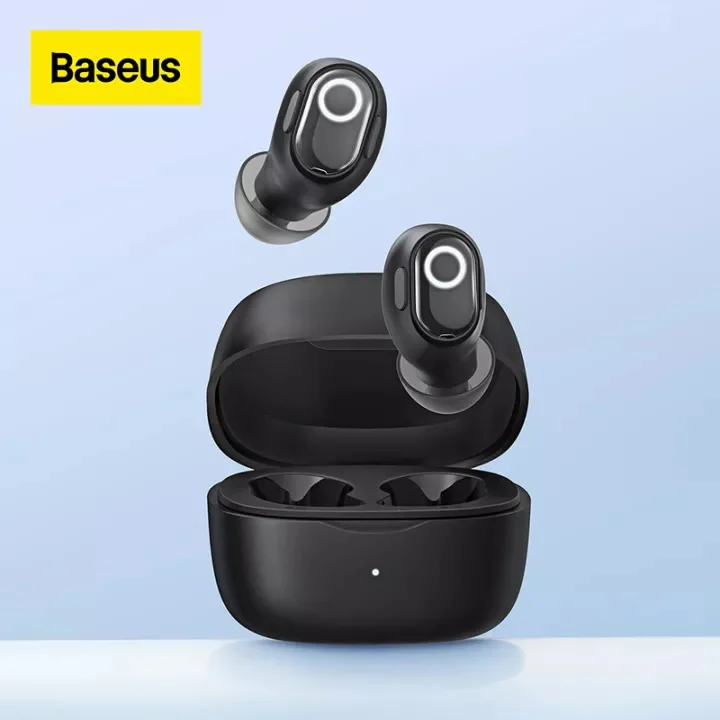 Tai nghe bluetooth tws baseus bowie wm02 v5.3, pin 5h - nhất tín computer