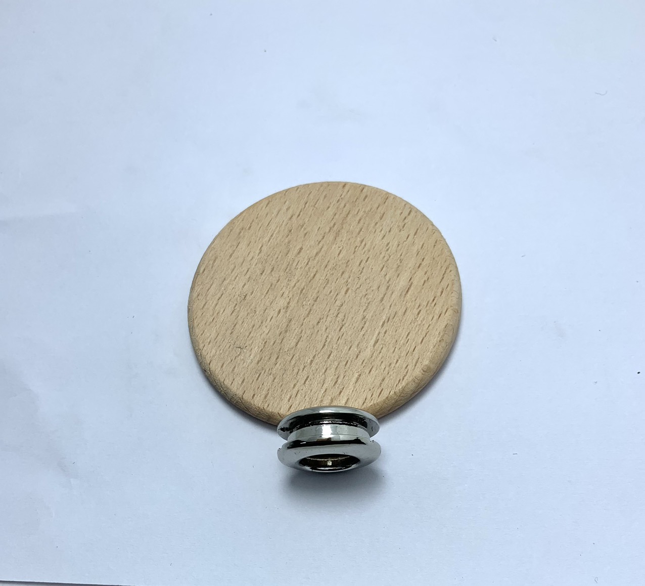 Khoen Ore không bắt vít màu bạc LL1.1cm