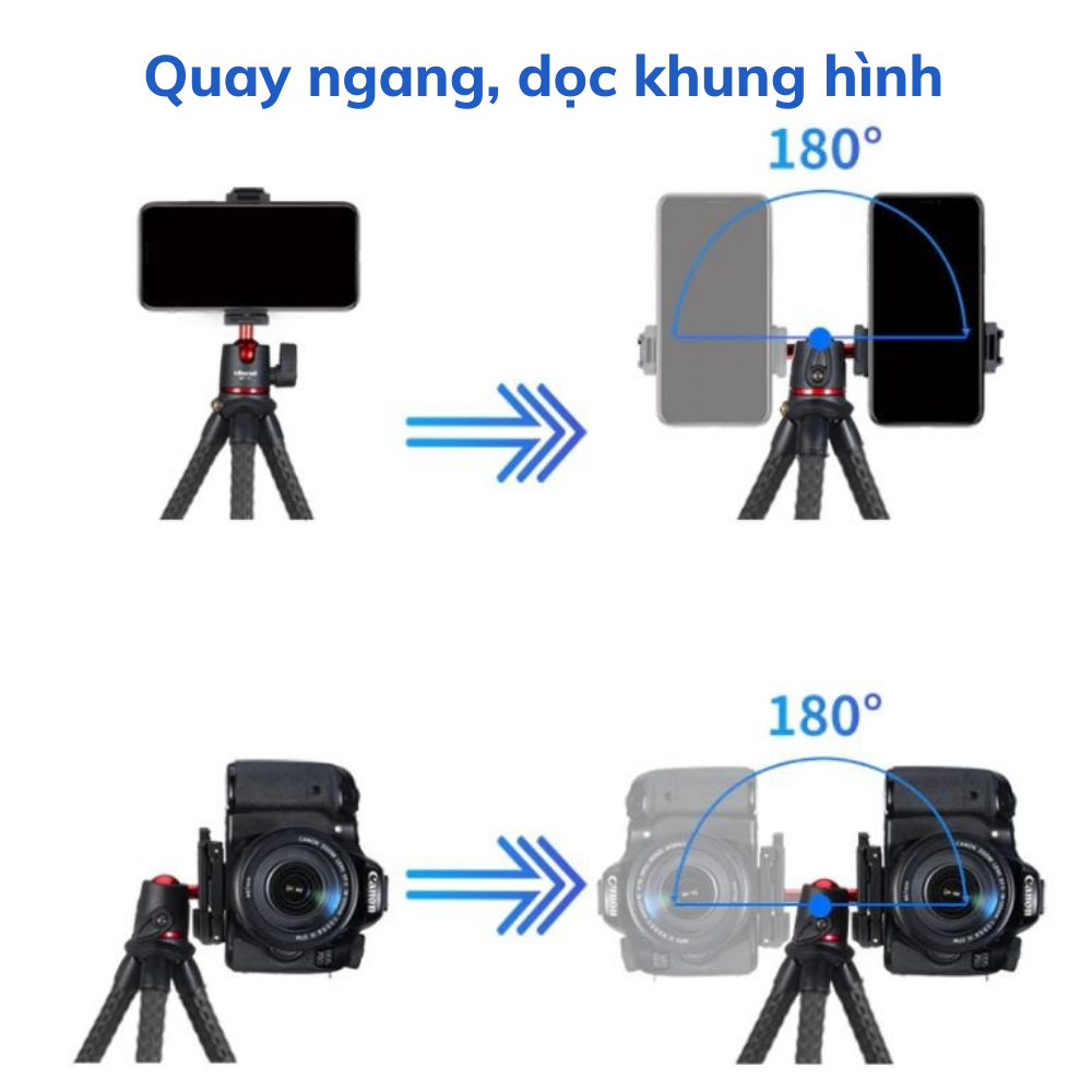TRIPOD CHÂN NHỆN ULANZI MT-11