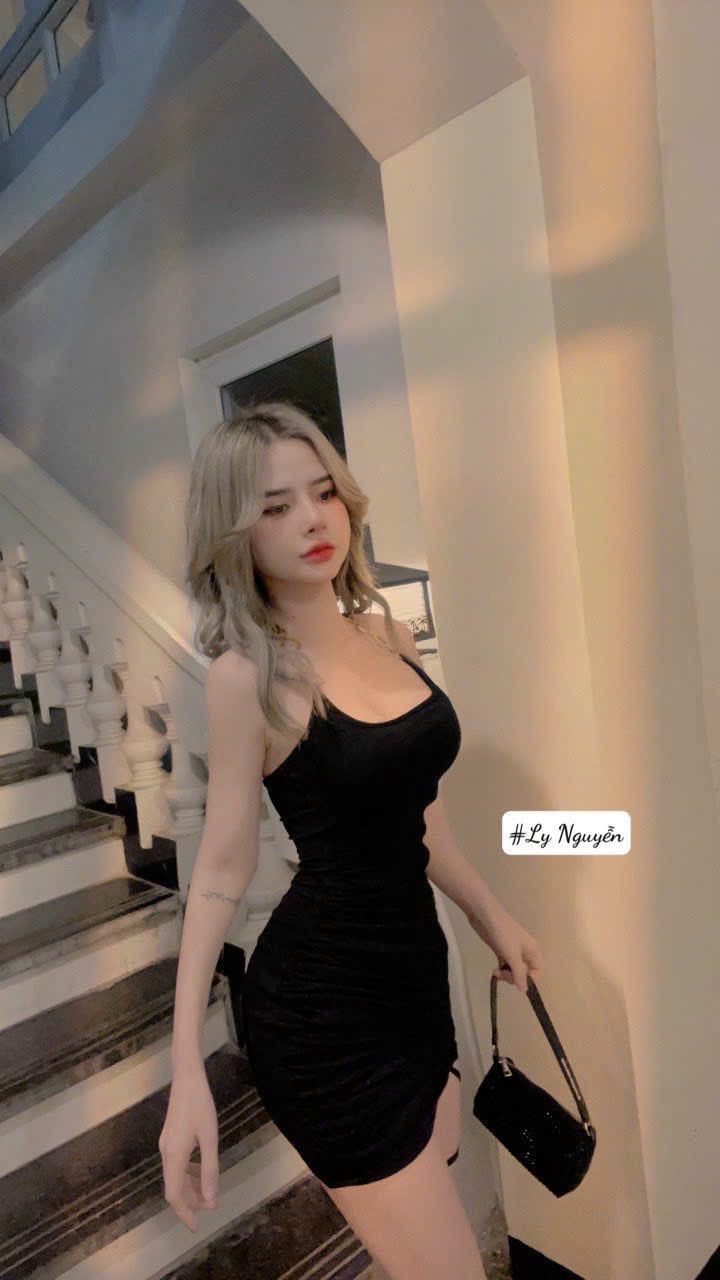 đầm gân yếm phối xích bự