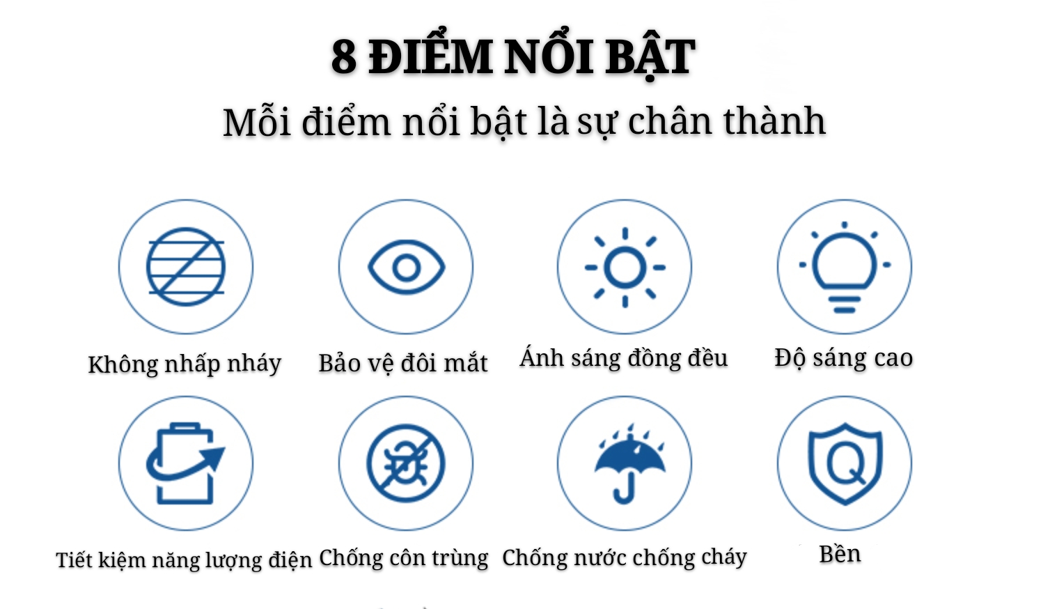 ĐÈN PHA LED COB 50W CAO CẤP IP66 BẢO HÀNH 12 THÁNG( Ánh sáng trắng-Ánh sáng vàng)