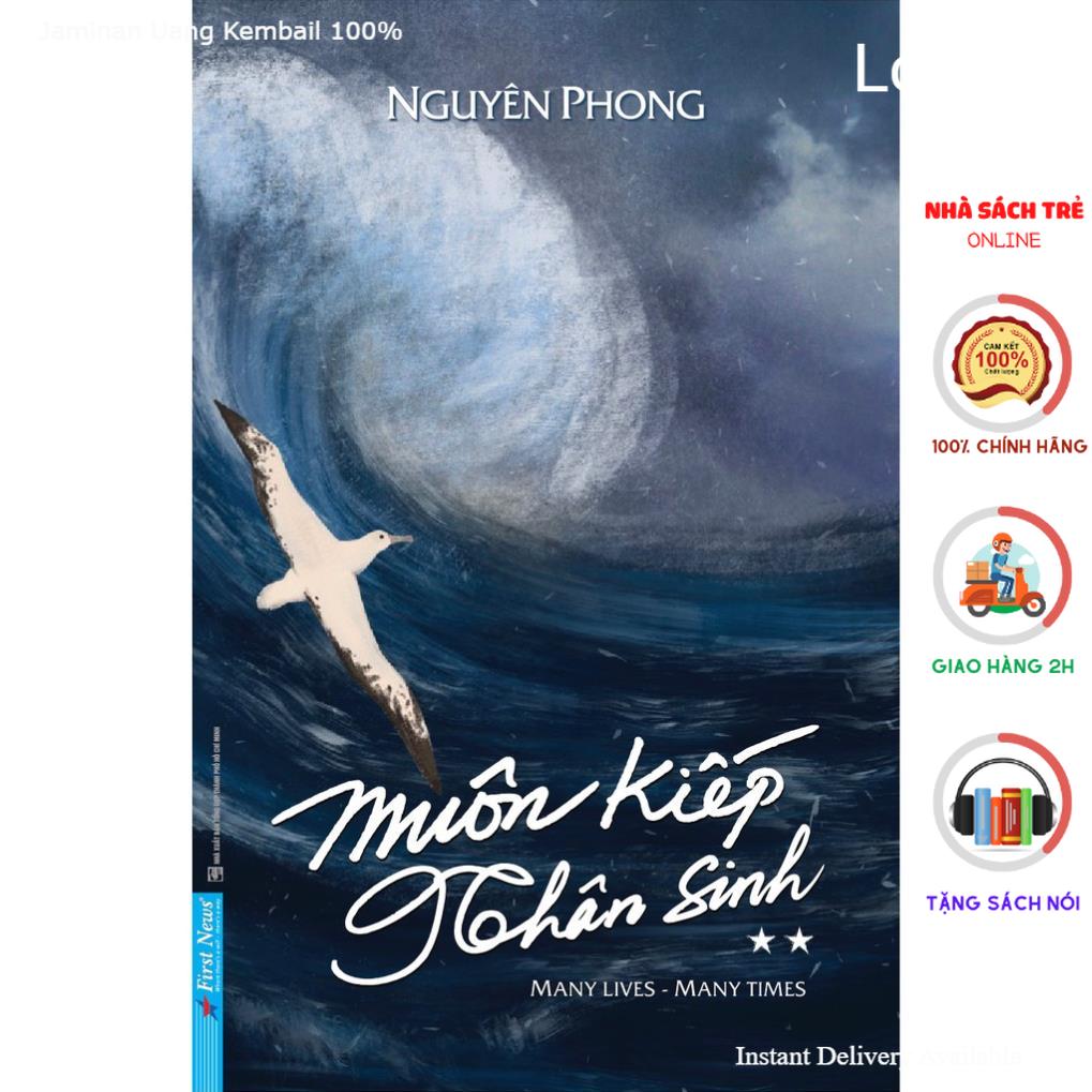 Sách - Muôn Kiếp Nhân Sinh Phần 2 Bìa Cứng - First News