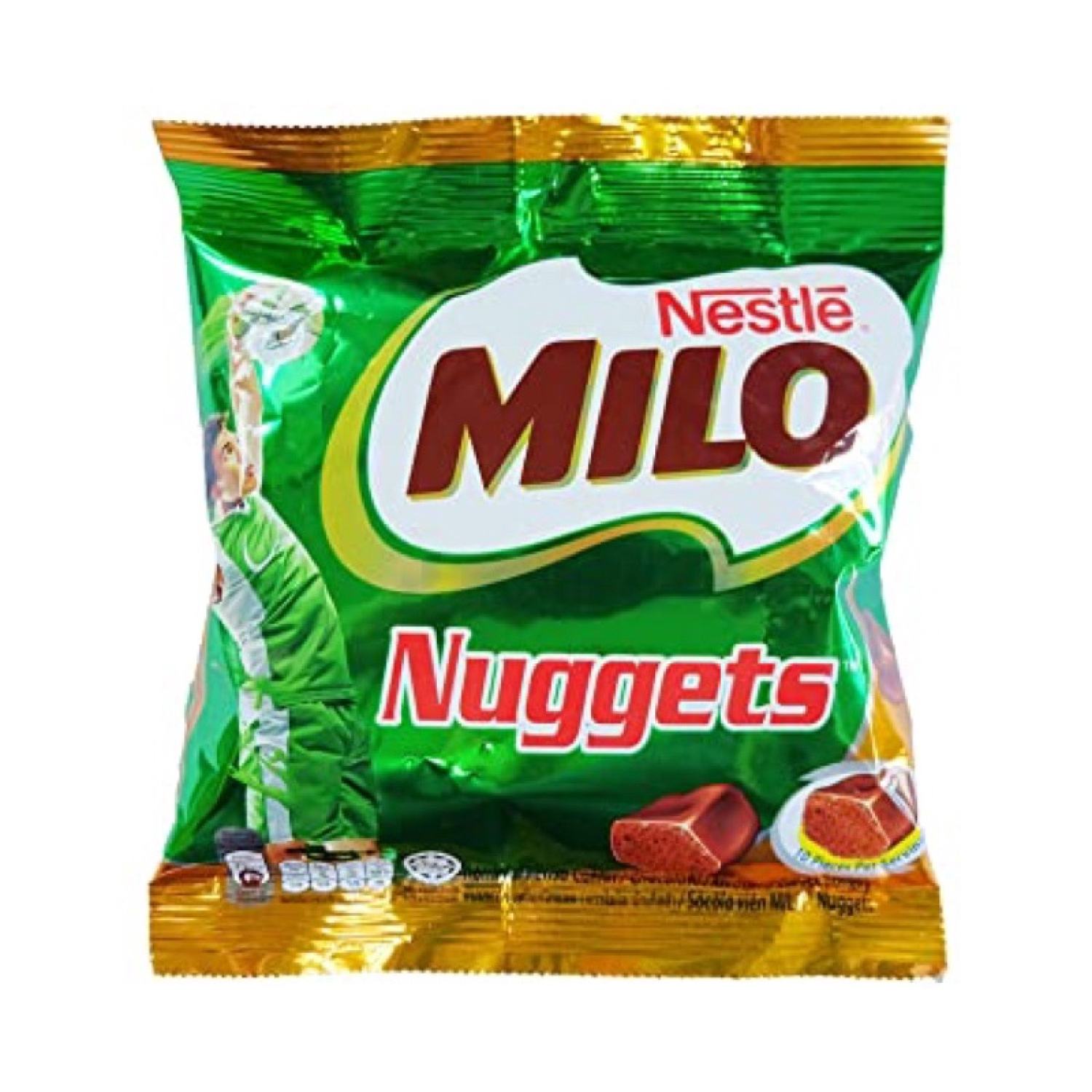 SOCOLA VIÊN NESTLE MILO NUGGETS 25G