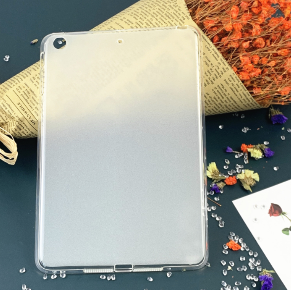 Ốp lưng silicon dẻo cho iPad mini 2 ( trong suốt)