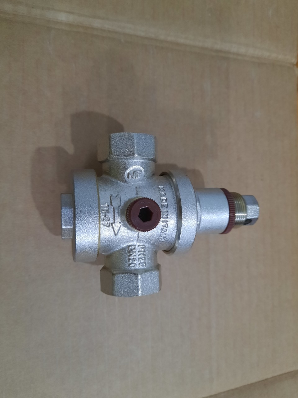 Van Giảm áp nước art.143 Itap (Italy) van điều áp Itap phi 21 phi 27 phi 34 áp 25kg