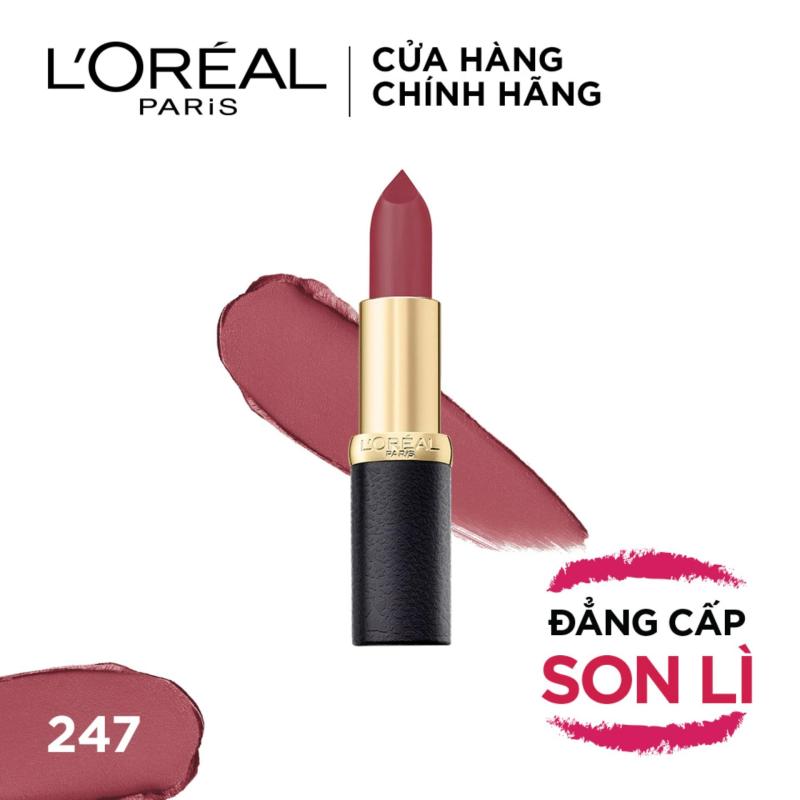 Son lì mịn môi LOreal Paris Color Riche Matte 3.7g