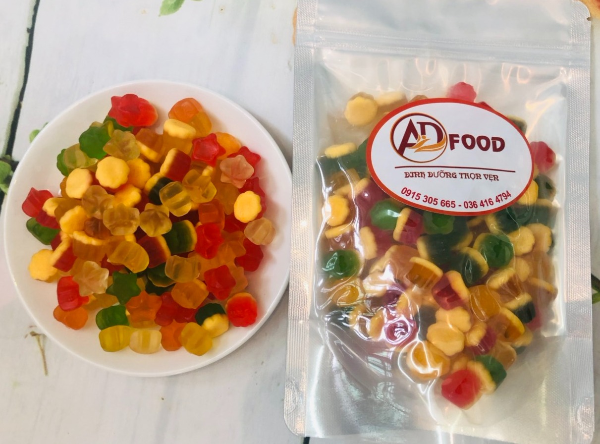 1kg kẹo dẻo chipchip