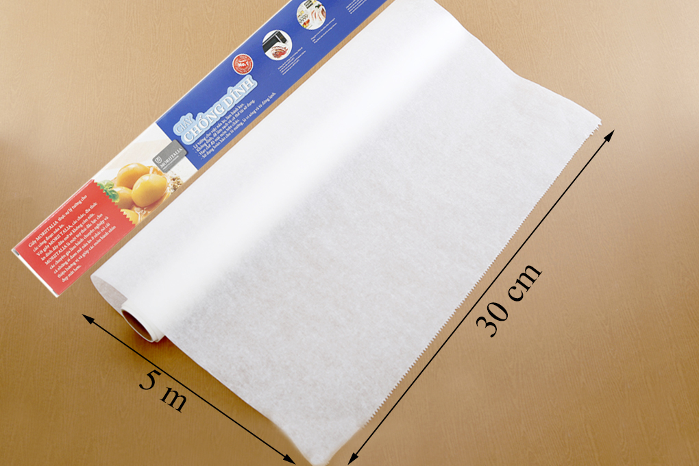 Combo 2 Cuộn giấy Nến 30 x 5 m Moriitalia