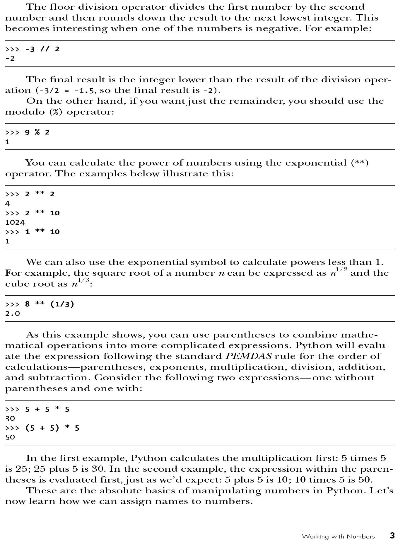 Doing Math with Python Use Programming to Explore Algebra, Statistics, Calculus, and More