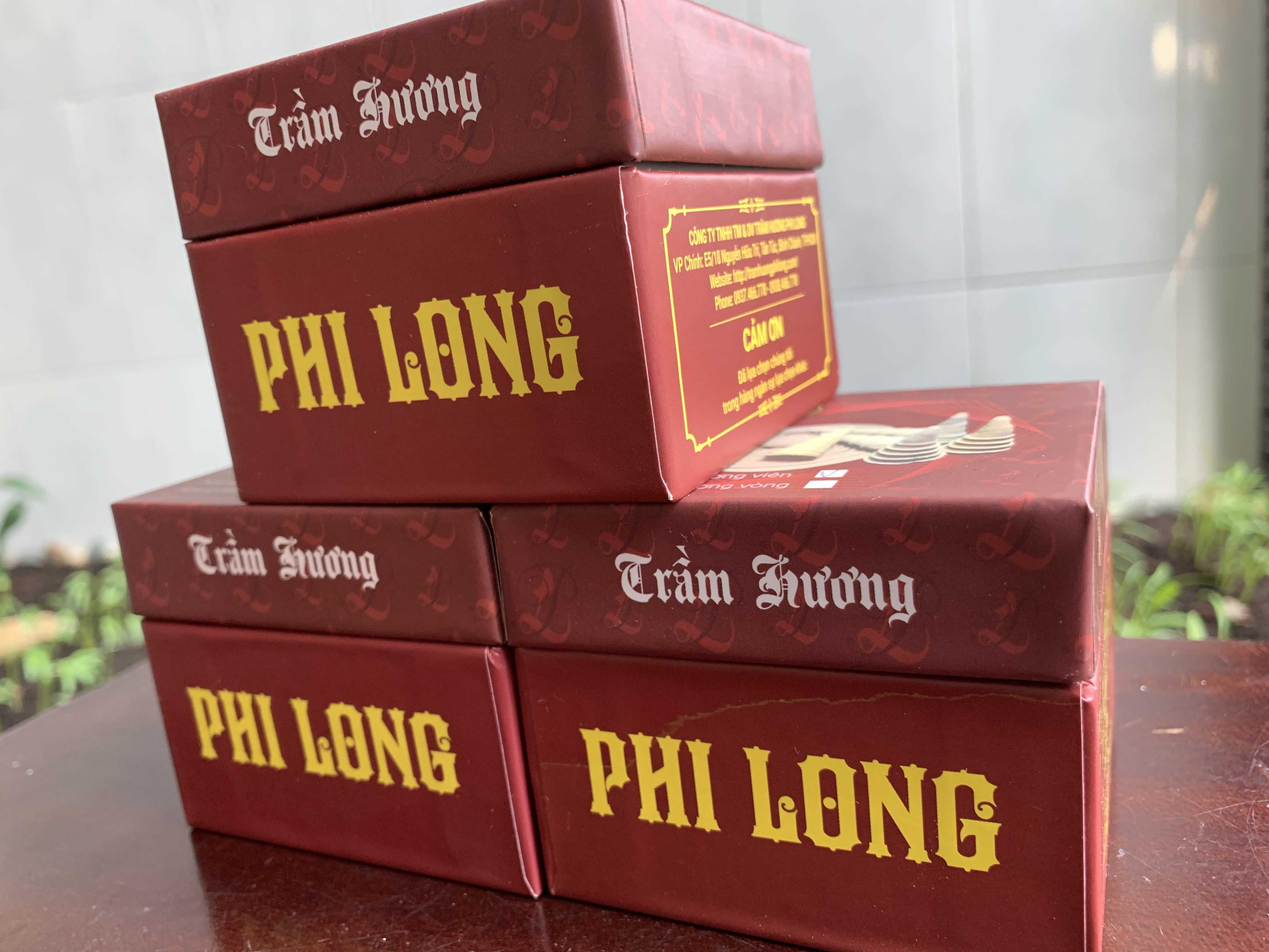 Nhang trầm hương vòng cao cấp Phi Long