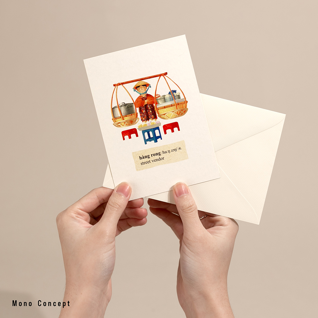 Postcard hình ảnh Việt Nam