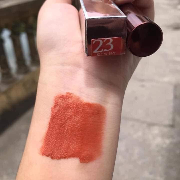 Son Bbia Last Velvet Lip Tint Son Kem Lì Full màu 5g [CHÍNH HÃNG]