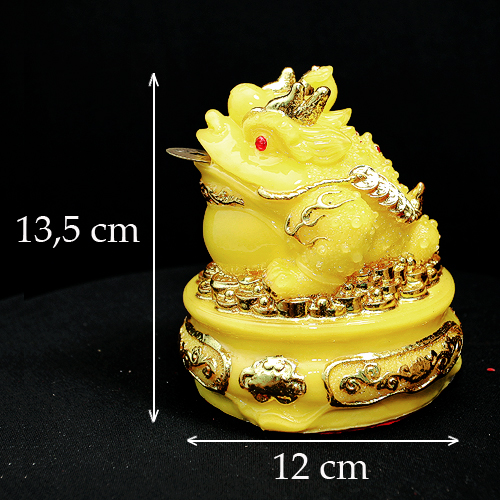 CÓC + TỲ HƯU phong thủy [ Bột đá + composite ]