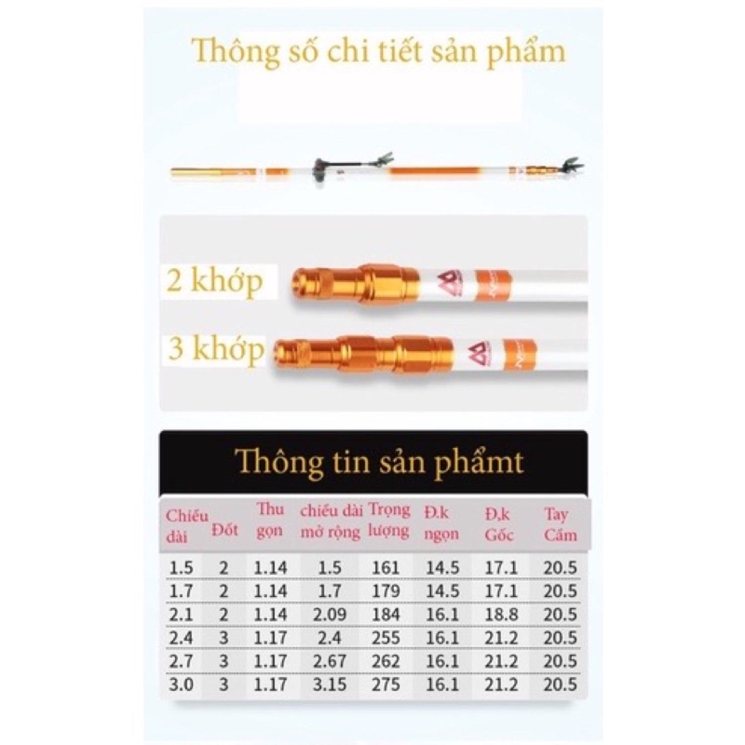 ⭐Gác chống cần phục ma hãng MC