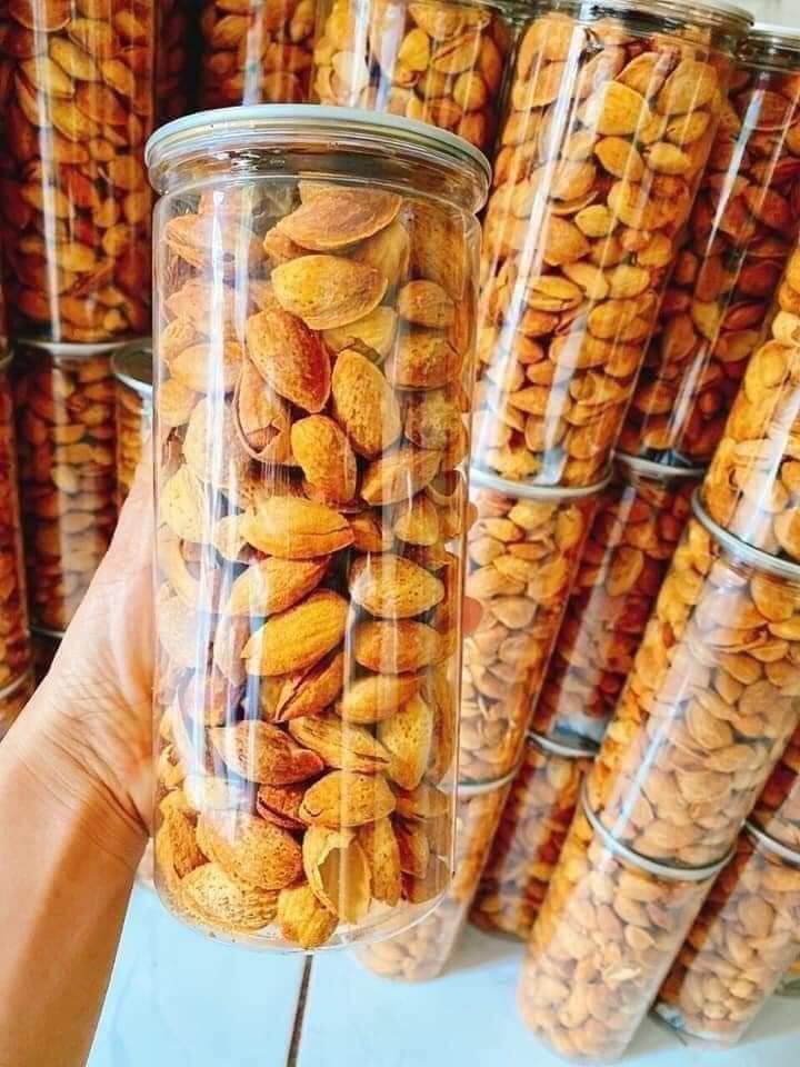 500g hạnh nhân rang bơ mỹ - hạt hạnh nhân giàu dinh dưỡng hạt hạnh nhân rang bơ mật ong vỏ mỏng phù hợp cho ăn kiêng , khothoason