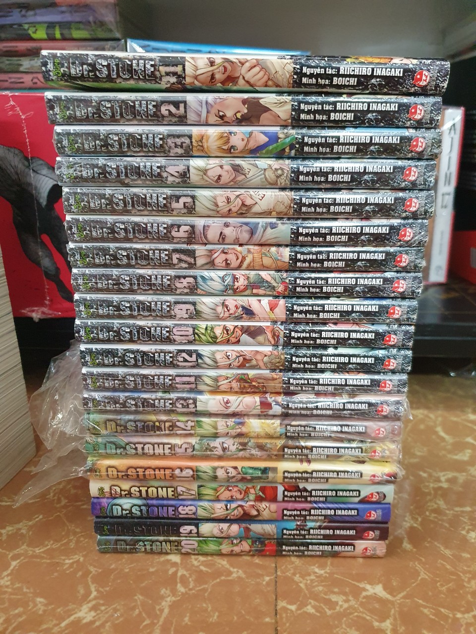DR.Stone full 20q chất lượng đẹp