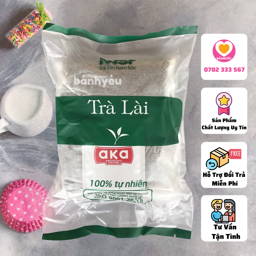 Lục trà lài Tân Nam Bắc gói 300gram