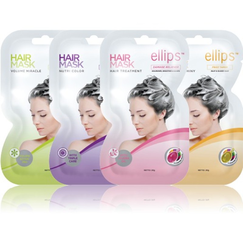 Kem Ủ Tóc Ellips Vitamin Hair Mask (20g) cao cấp