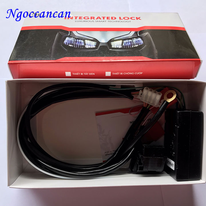 Mạch Tắt Đèn Xe Máy  Vision  Có Công Tắc Passing Nhấp Nháy Đèn Pha