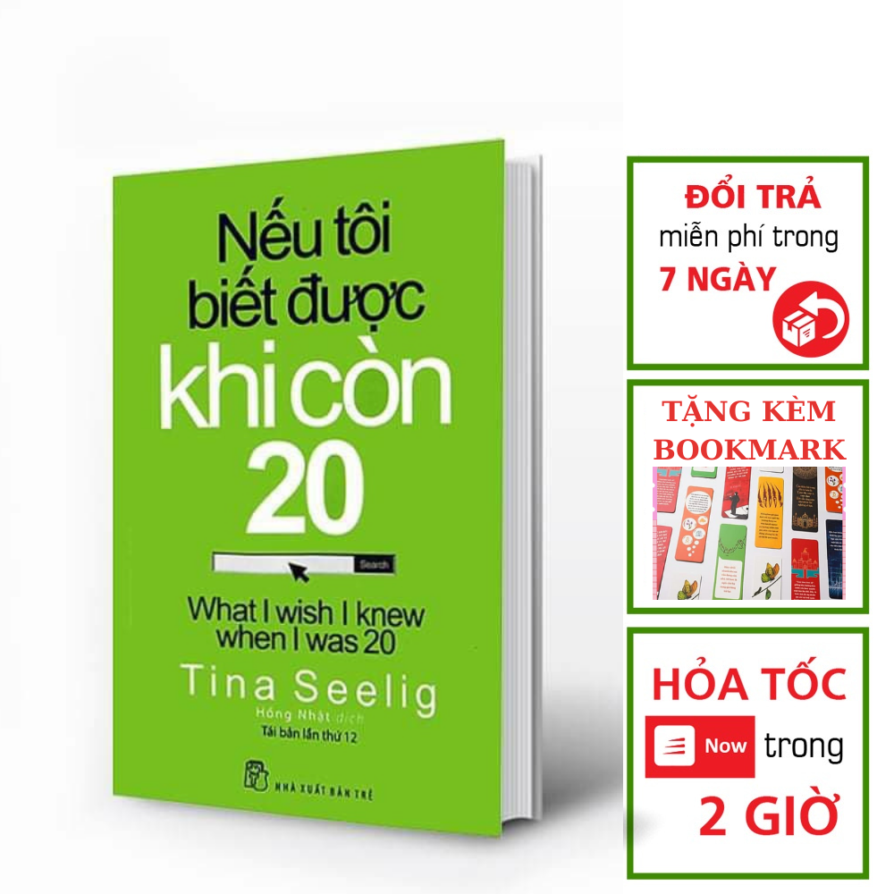 Nếu Tôi Biết Được Khi Còn 20 (Tặng kèm bookmark)