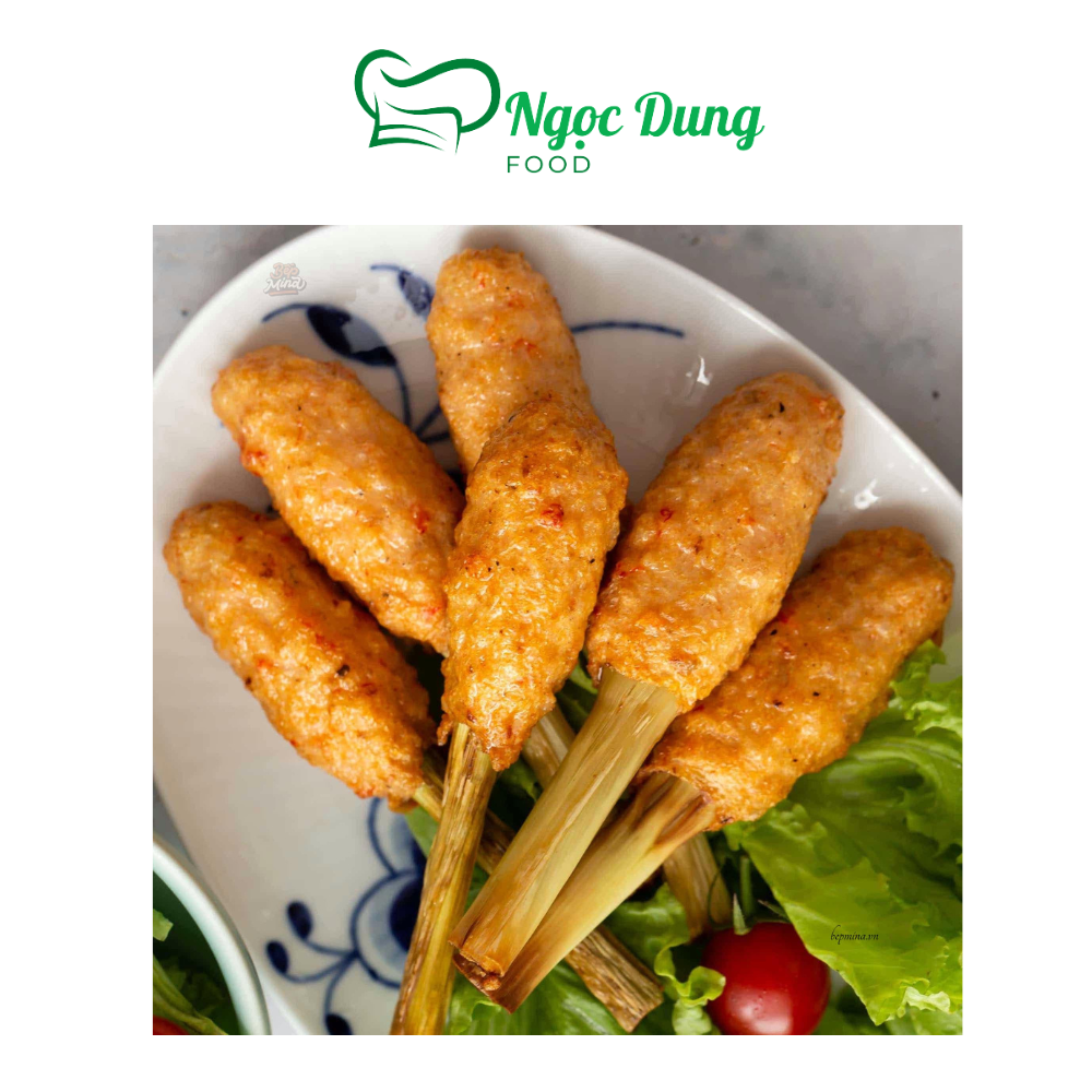 Chạo sả tôm 400gr (giao tphcm)