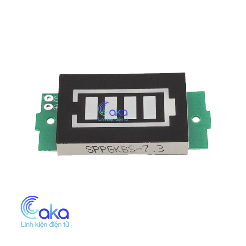Mạch Led báo mức Pin Lithium ion - 18650 - 1S