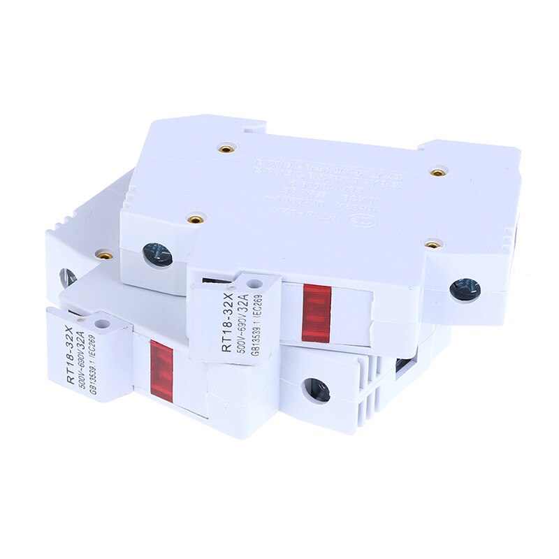 Cầu chì RT18-32 kèm ruột chì sứ 2A-32A - TBD69
