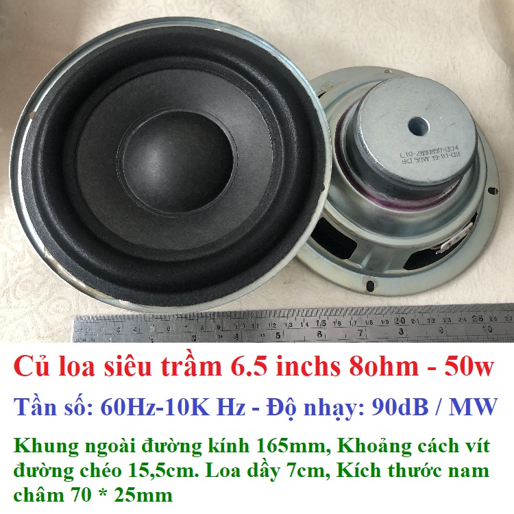 Củ loa siêu trầm các loại