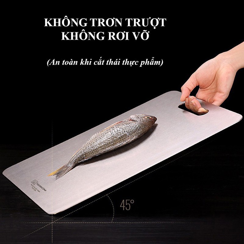 THỚT INOX 304 CHỐNG MỐC KHÁNG KHUẨN