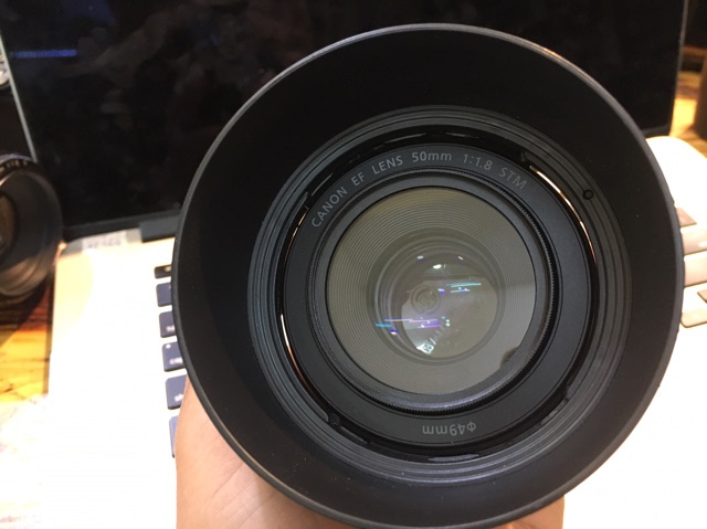 Canon EF 50mm f1.8 STM