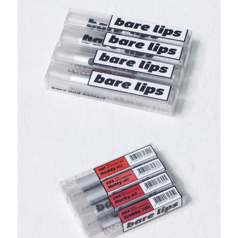 Son Dưỡng Có Màu I'm Meme I'm Bare Lips 3.2g