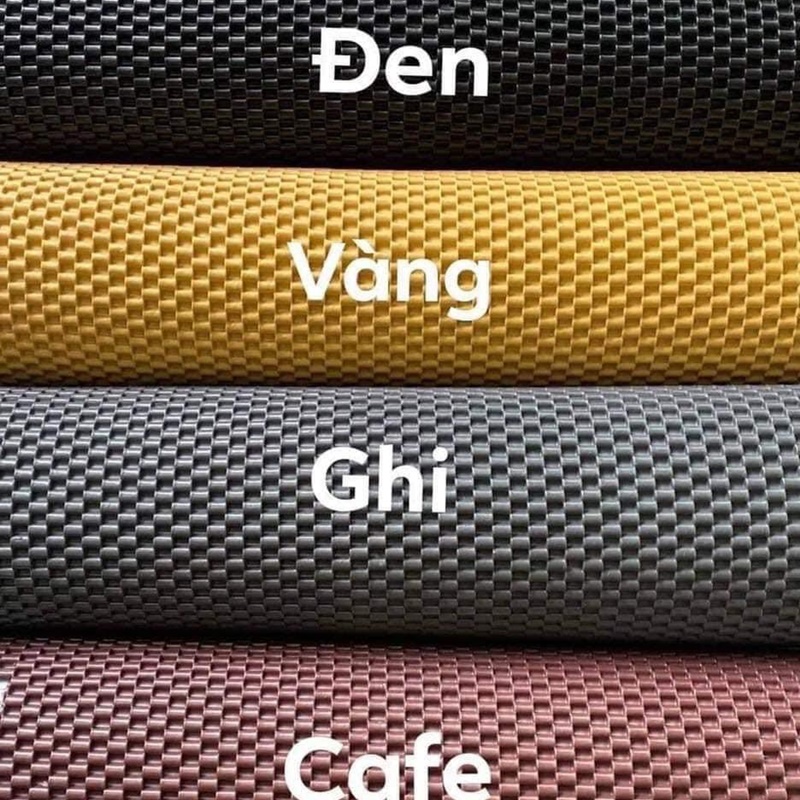 THẢM LÓT SÀN Ô TÔ XE 4 CHỖ, 5 CHỖ, LÓT SÀN Ô TÔ, LÓT CHÂN, THẢM SÀN TỔ ONG DẠNG CUỘN DÀY KHÔNG BỊ VỤN VỠ ĐỦ MÀU 3D